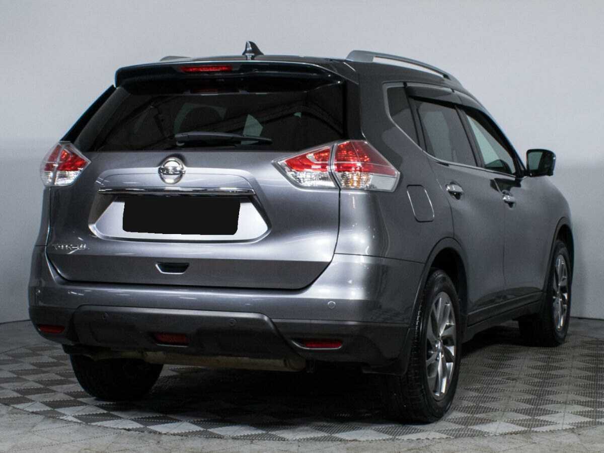 Nissan X-Trail с пробегом — 2018 год. Фото: #4
