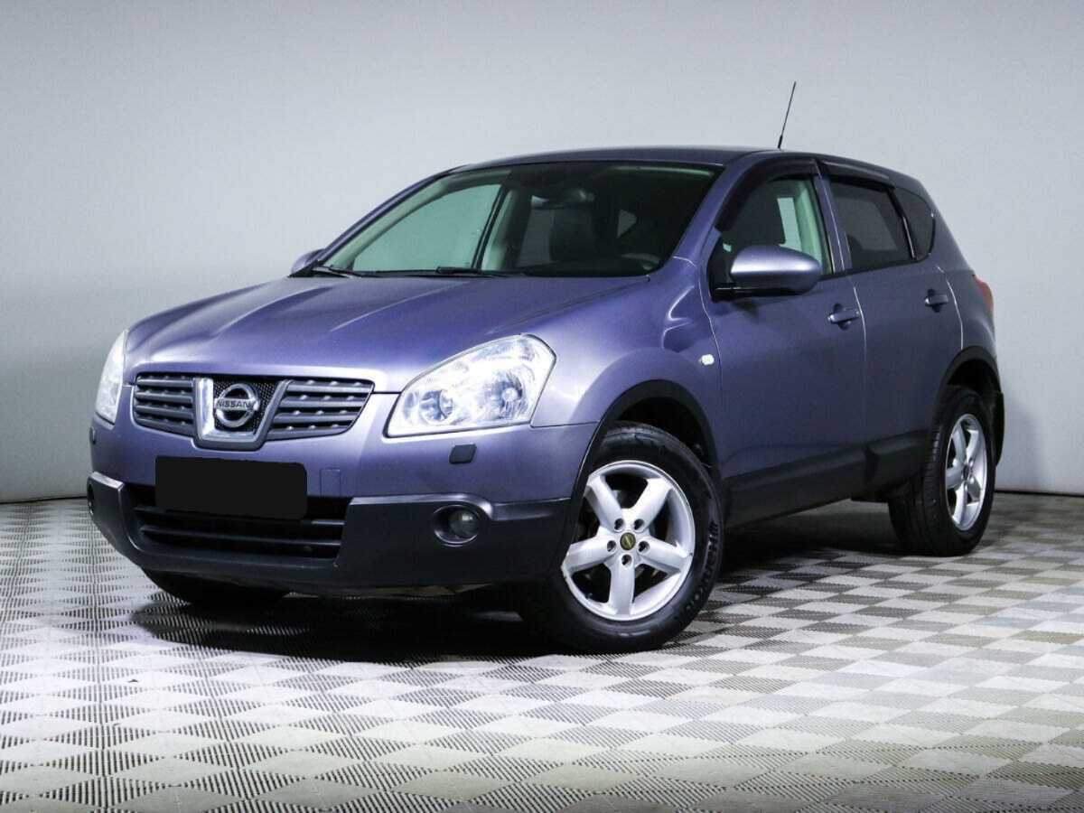 Nissan Qashqai с пробегом — 2007 год. Посмотреть фото