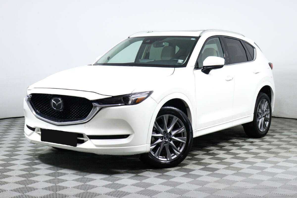 Mazda CX-5 с пробегом — 2021 год. Фото: #0