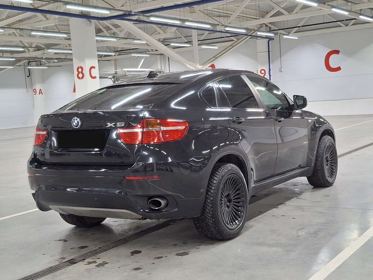 BMW X6 с пробегом — 2009 год. Фото: #4