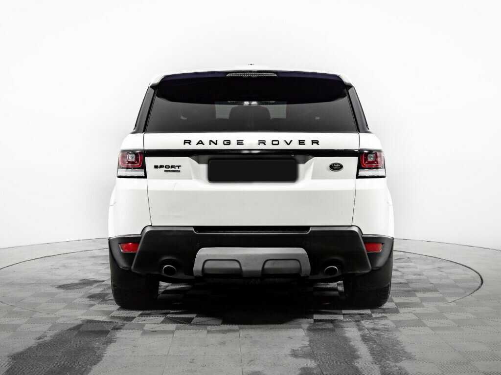 Land Rover Range Rover Sport с пробегом — 2013 год. Фото: #5