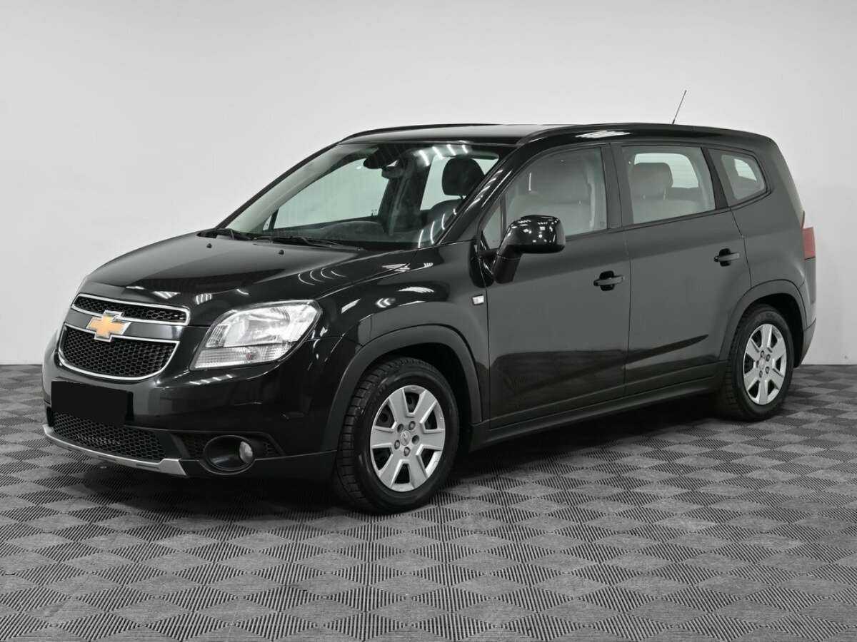 Chevrolet Orlando с пробегом — 2012 год. Посмотреть фото