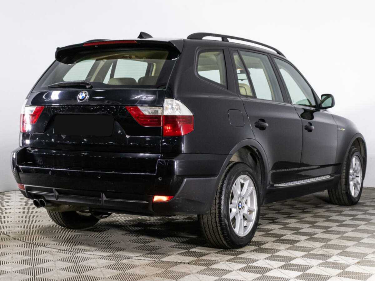 BMW X3 с пробегом — 2008 год. Фото: #4