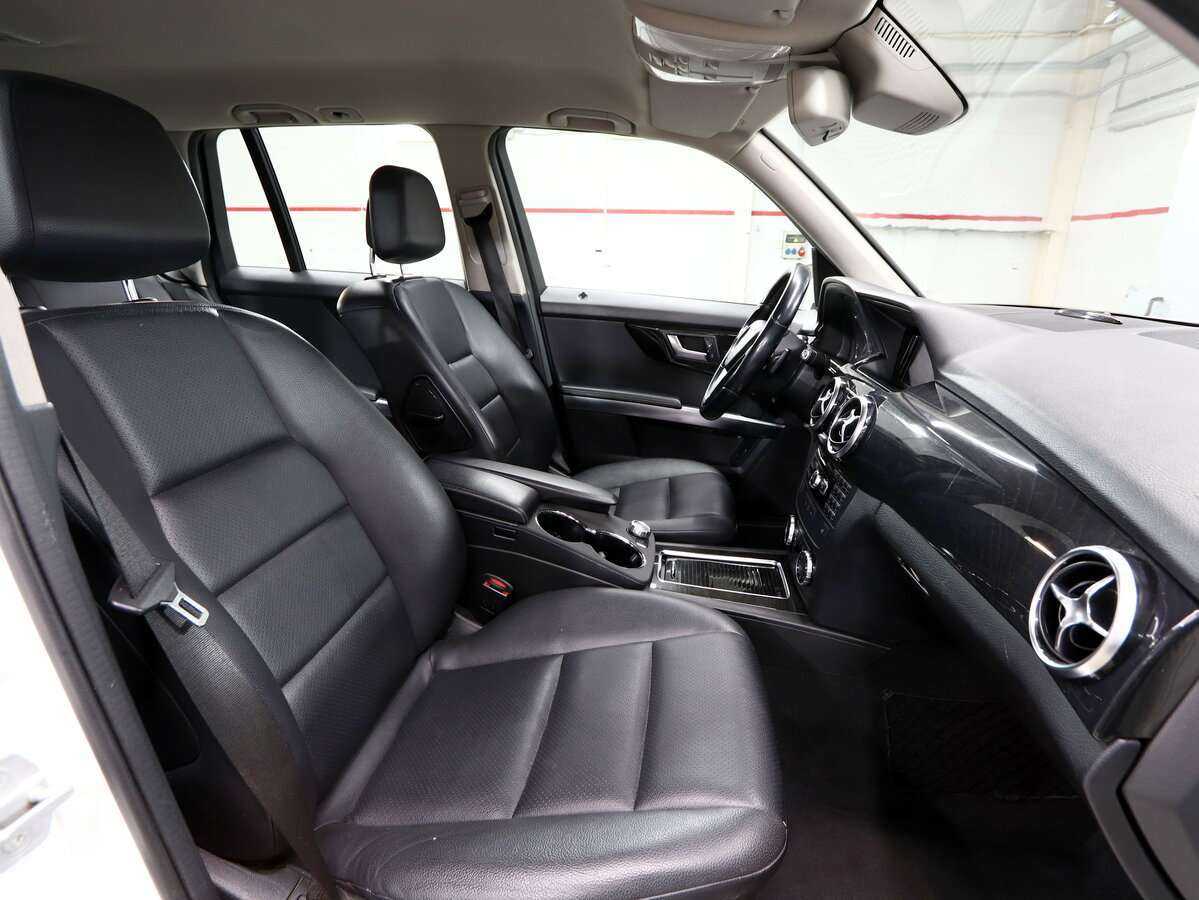 Mercedes-Benz GLK-Класс с пробегом — 2012 год. Фото: #12