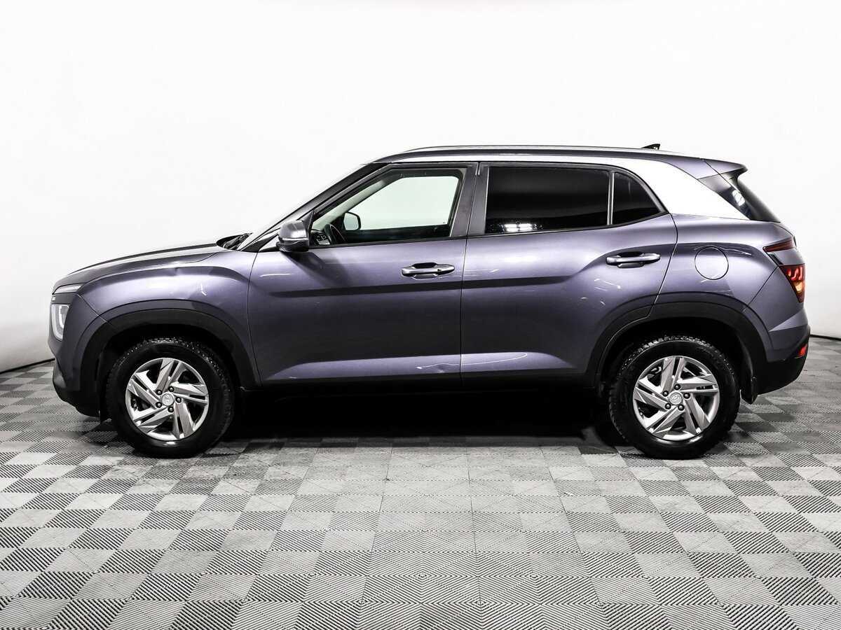 Hyundai Creta с пробегом — 2021 год. Фото: #7