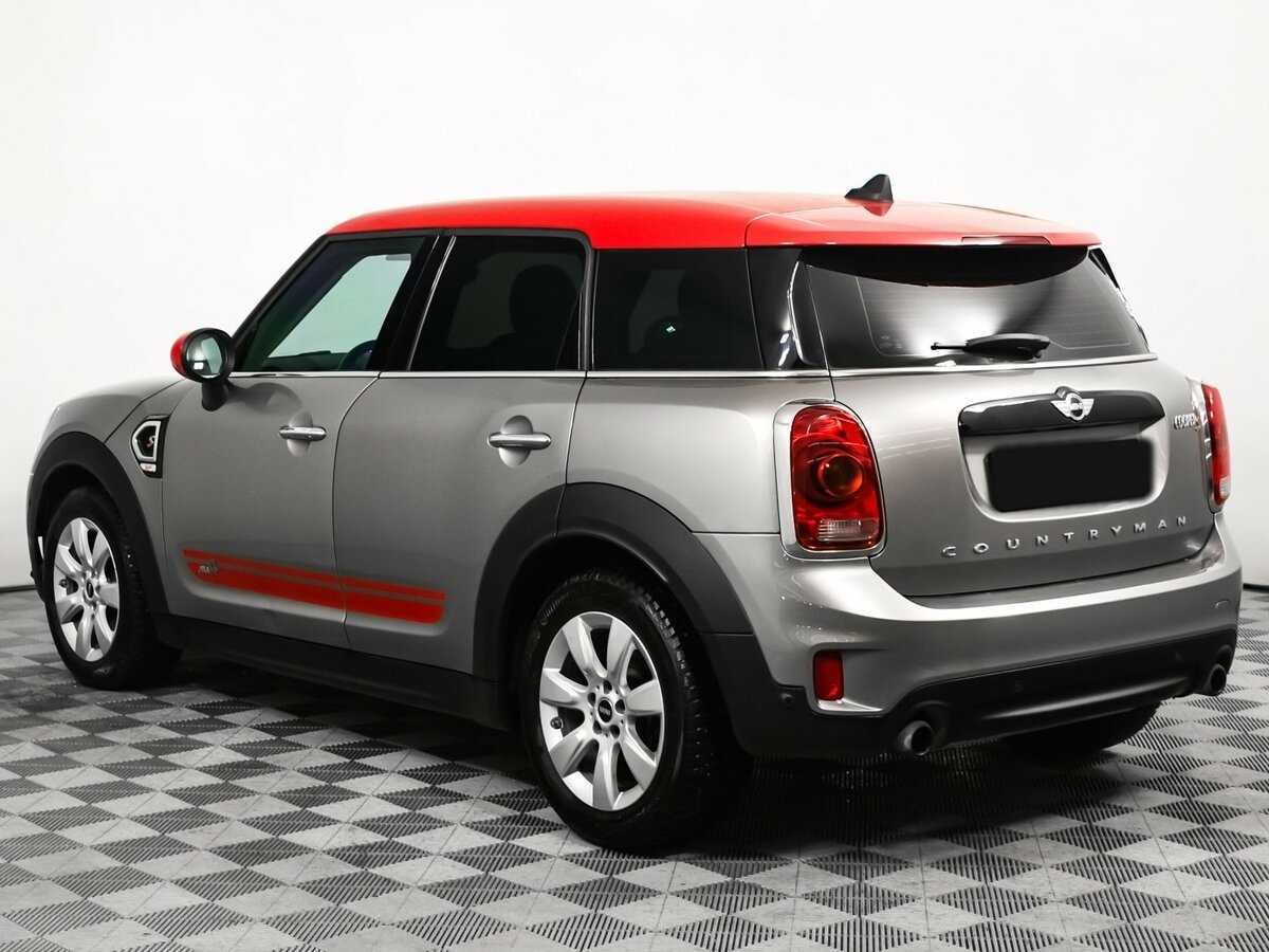 Mini Countryman с пробегом — 2017 год. Фото: #6