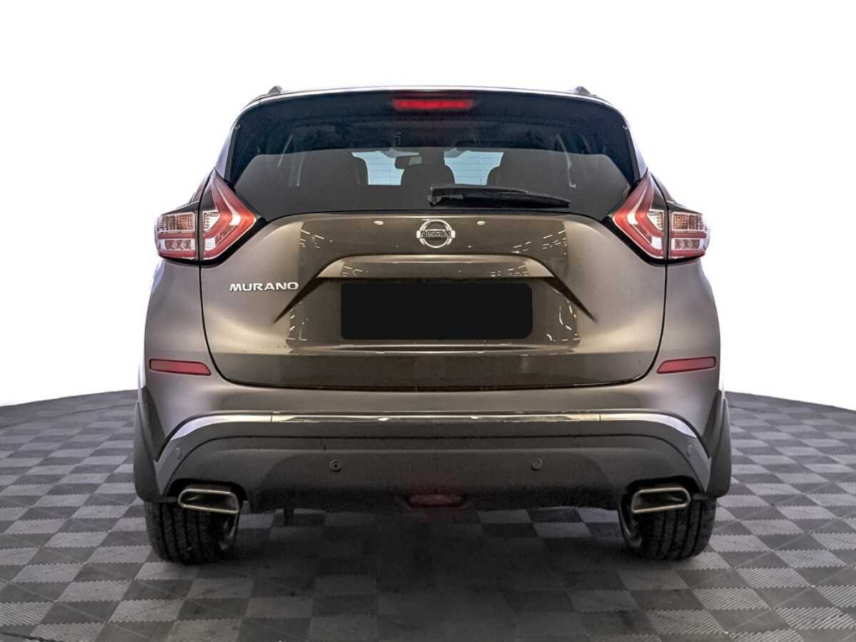 Nissan Murano с пробегом — 2020 год. Фото: #5