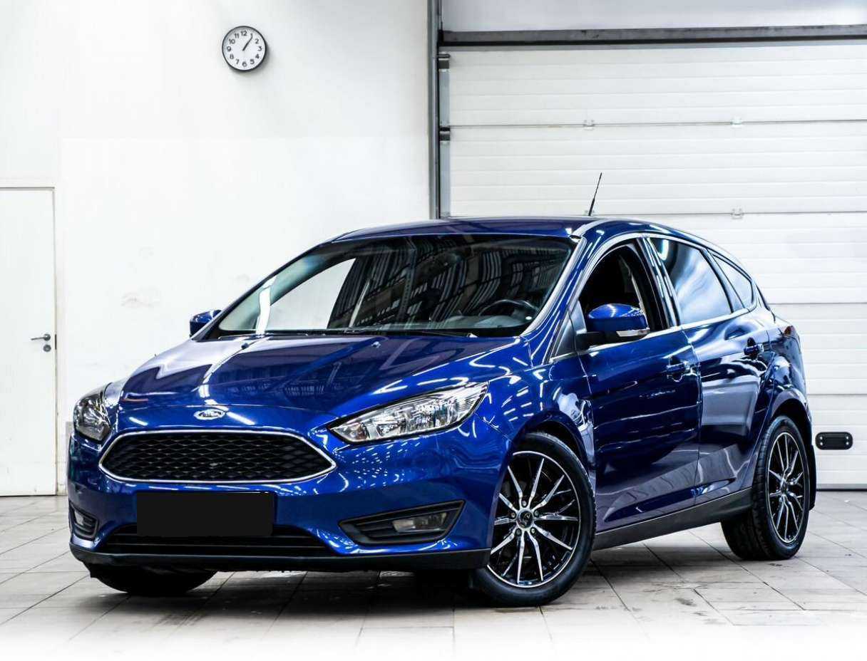 Ford Focus с пробегом — 2017 год. Фото: #0