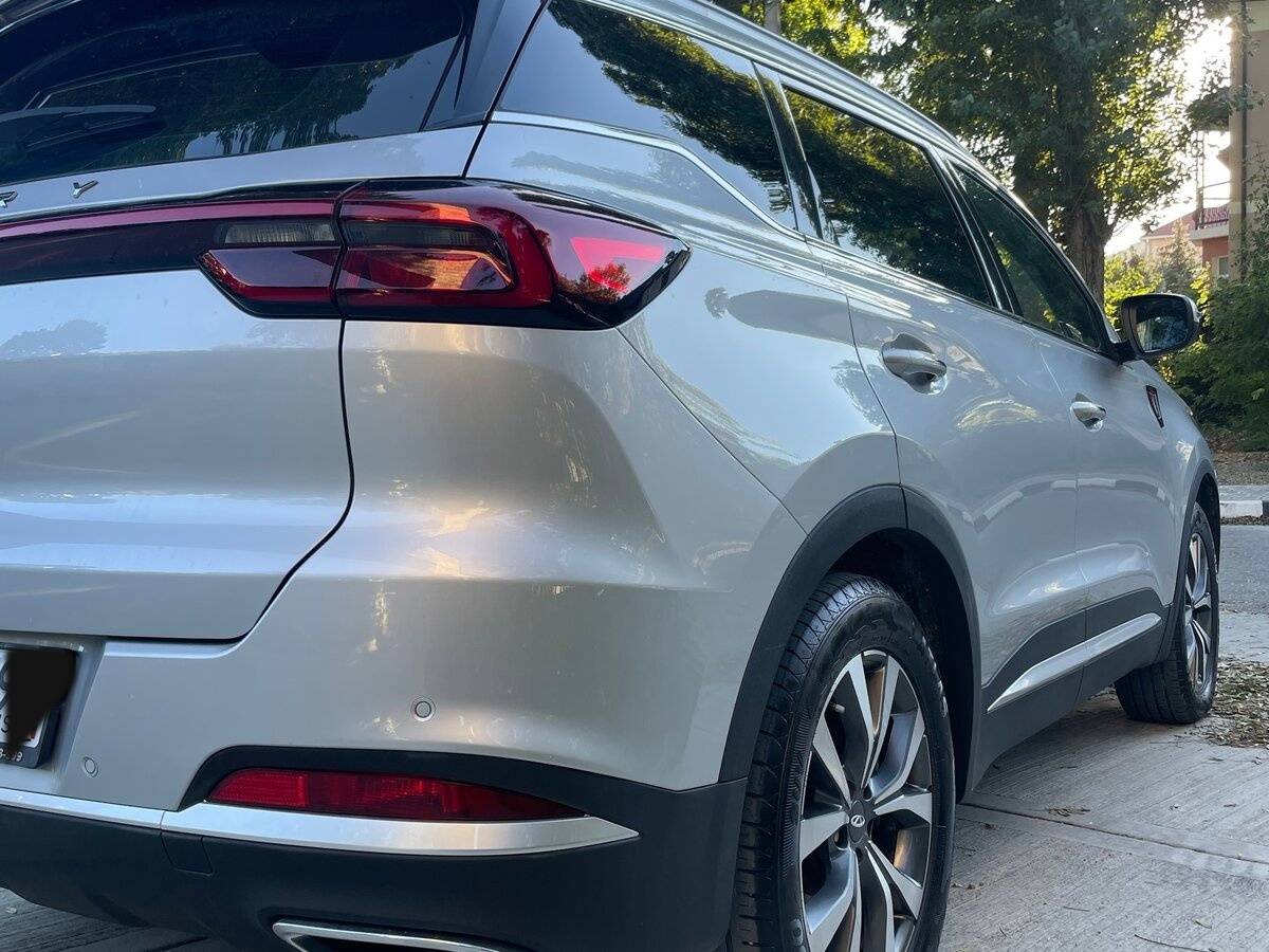 Chery Tiggo 7 Pro Max с пробегом — 2022 год. Фото: #3