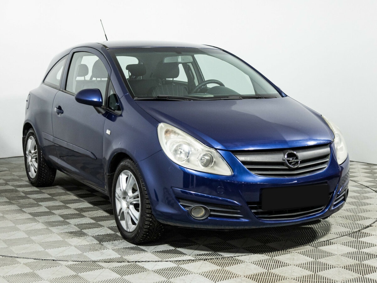Opel Corsa с пробегом — 2007 год. Фото: #2