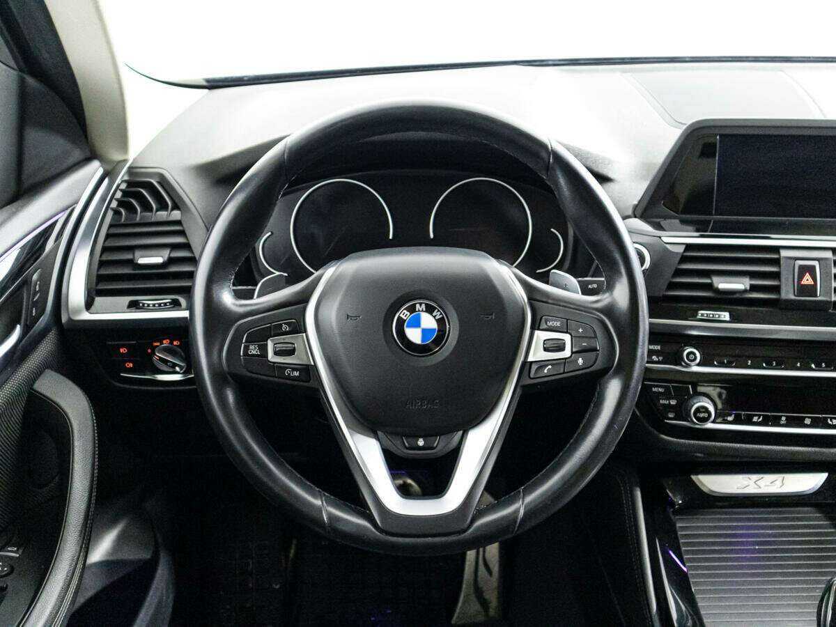 BMW X4 с пробегом — 2019 год. Фото: #18