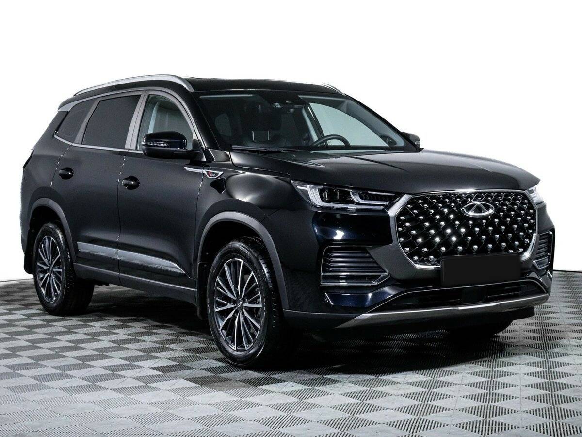 Chery Tiggo 8 Pro Max с пробегом — 2023 год. Фото: #2