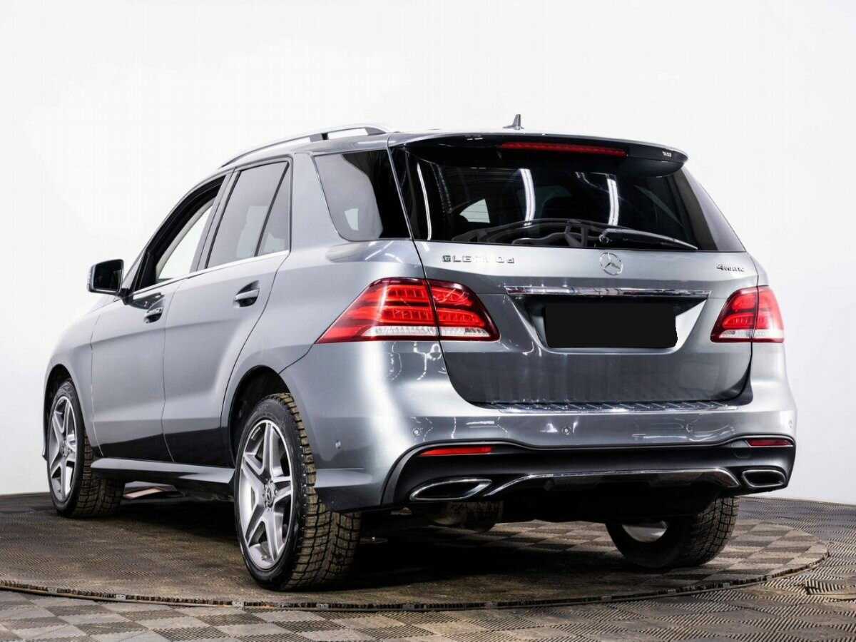 Mercedes-Benz GLE с пробегом — 2018 год. Фото: #3