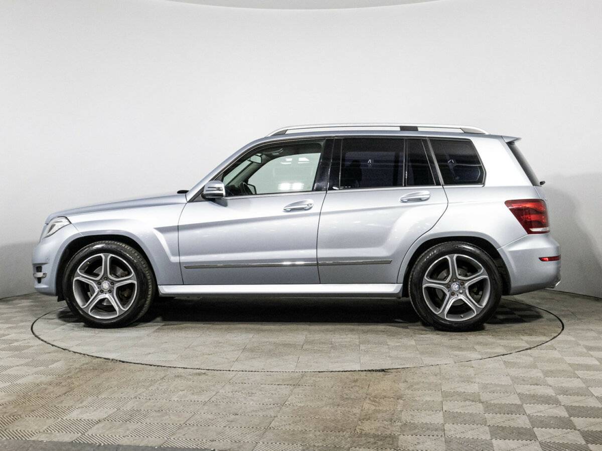 Mercedes-Benz GLK-Класс с пробегом — 2012 год. Фото: #7