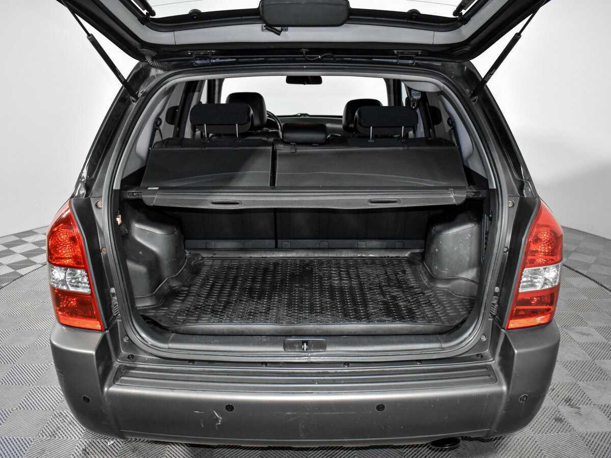 Hyundai Tucson с пробегом — 2008 год. Фото: #16