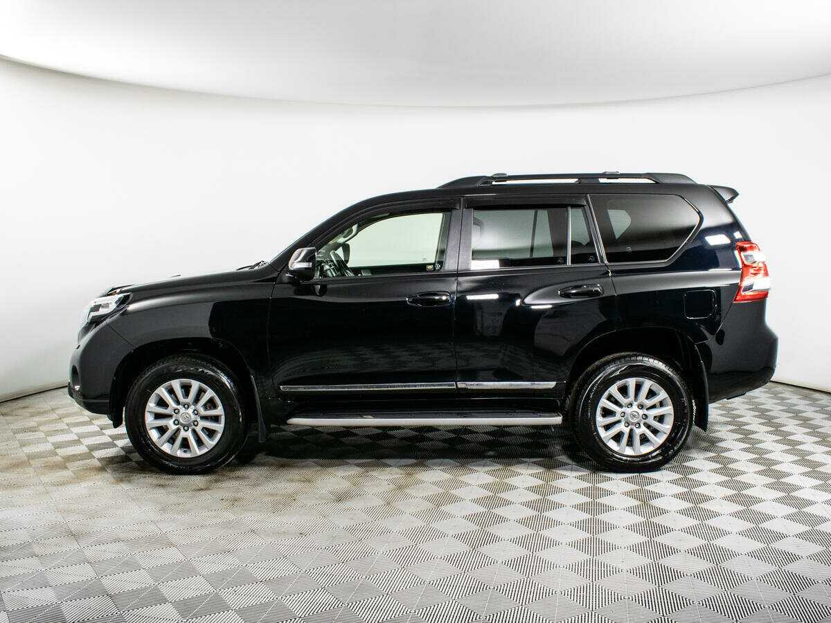 Toyota Land Cruiser Prado с пробегом — 2015 год. Фото: #7