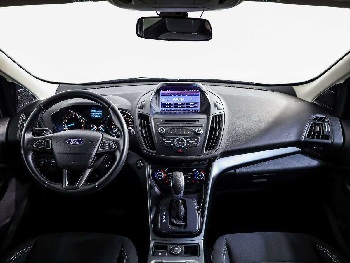 Ford Kuga с пробегом — 2017 год. Фото: #8