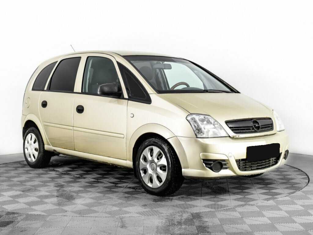 Opel Meriva с пробегом — 2007 год. Фото: #2