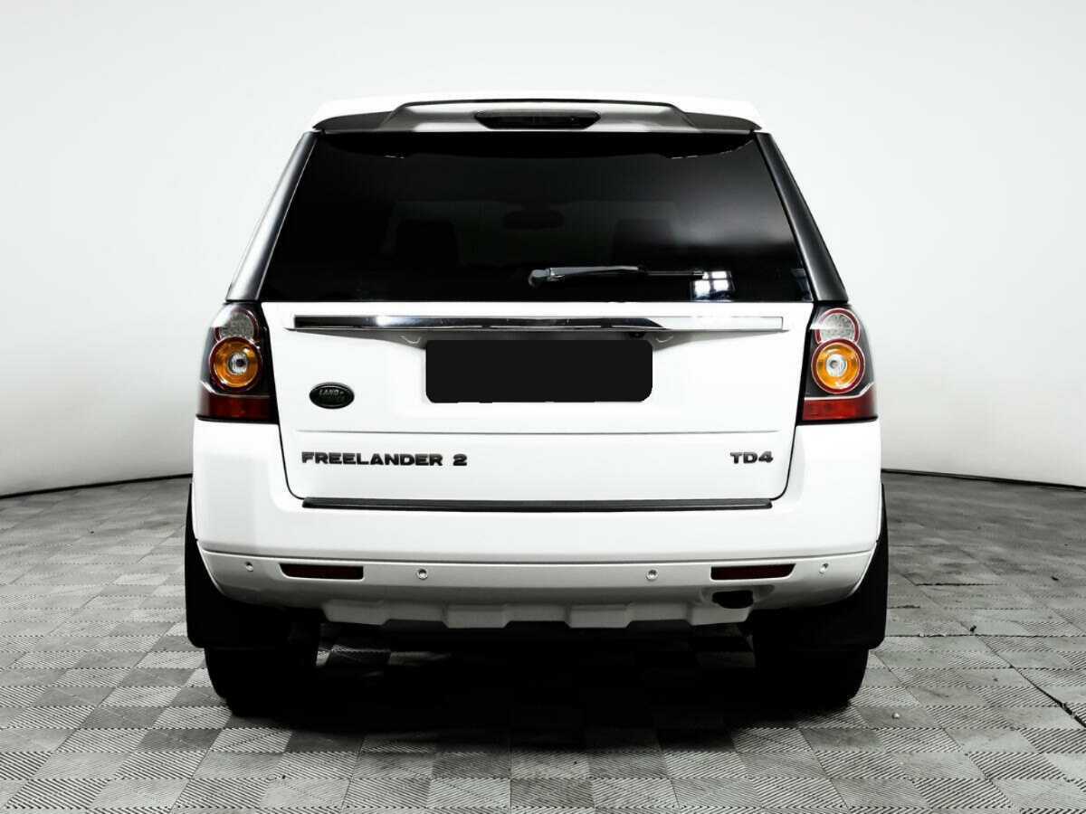Land Rover Freelander с пробегом — 2013 год. Фото: #5
