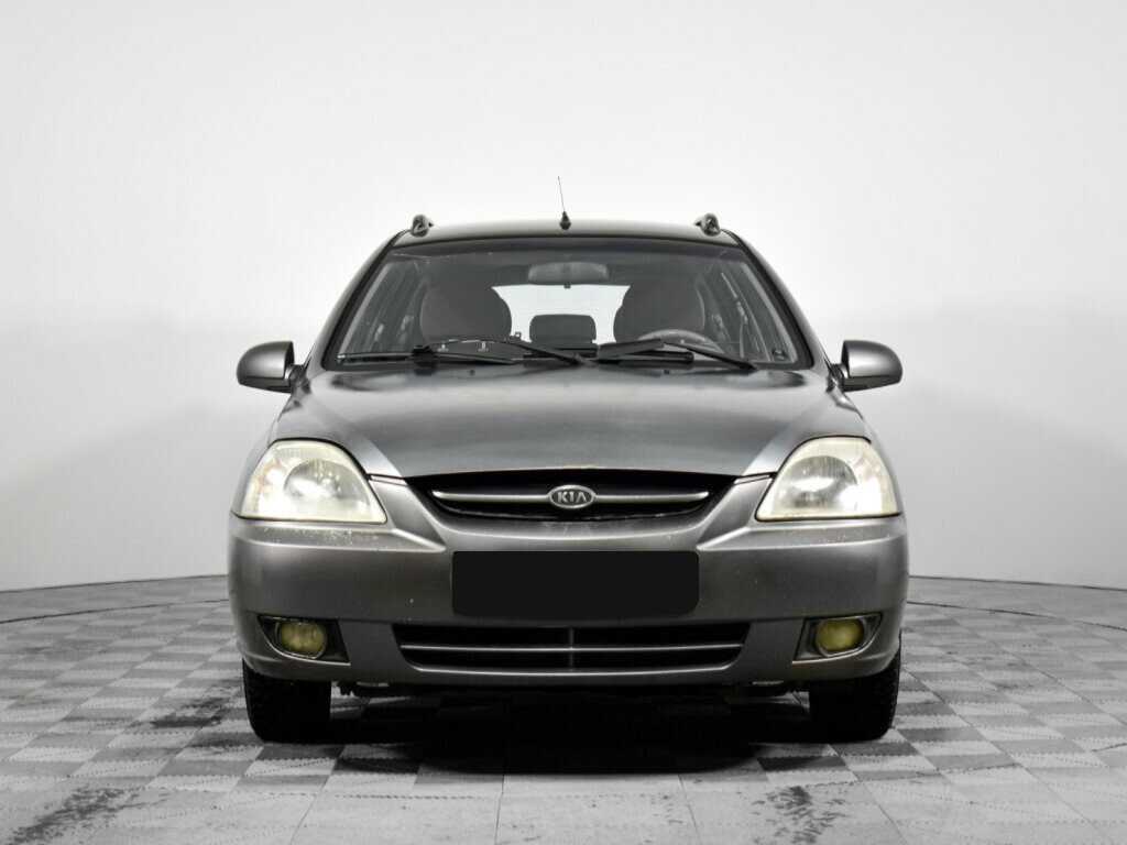 Kia Rio с пробегом — 2005 год. Фото: #1