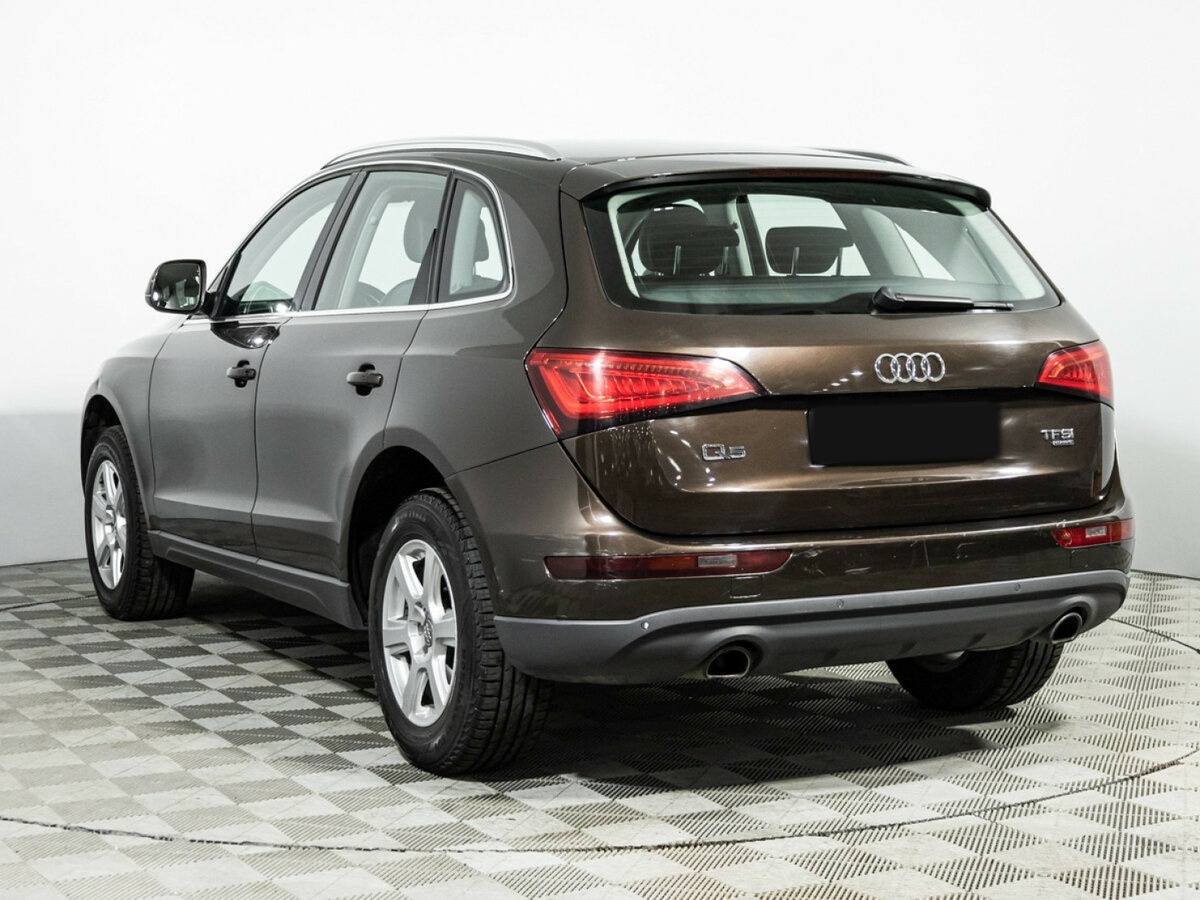 Audi Q5 с пробегом — 2012 год. Фото: #6