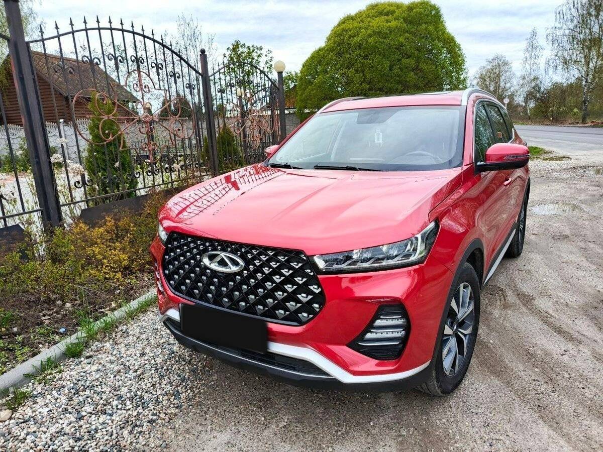 Chery Tiggo 7 Pro с пробегом — 2021 год. Фото: #6