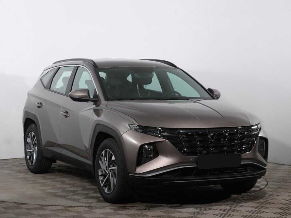 Hyundai Tucson с пробегом — 2024 год. Фото: #2