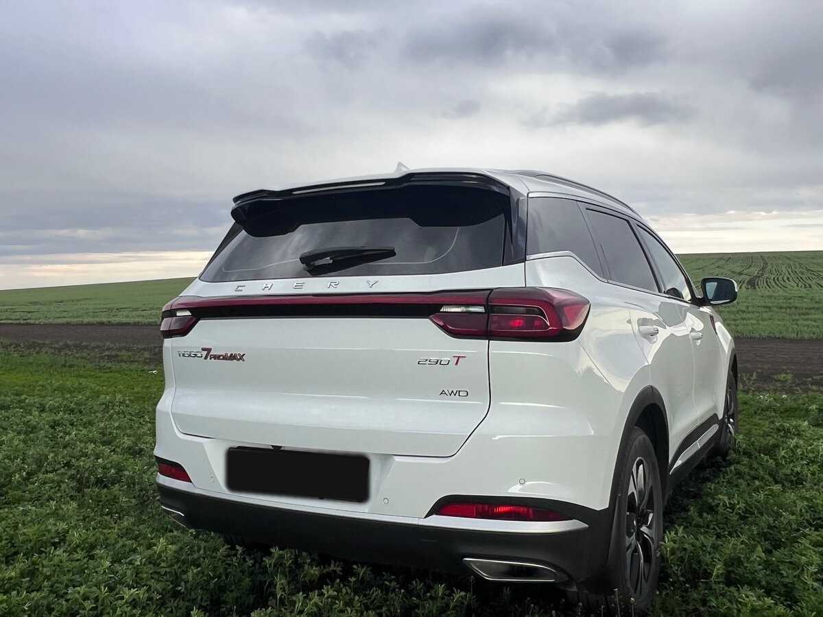 Chery Tiggo 7 Pro Max с пробегом — 2023 год. Фото: #6