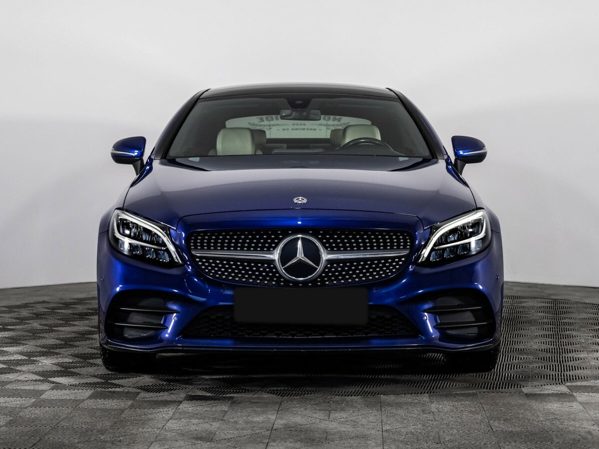 Mercedes-Benz C-Класс с пробегом — 2018 год. Фото: #3