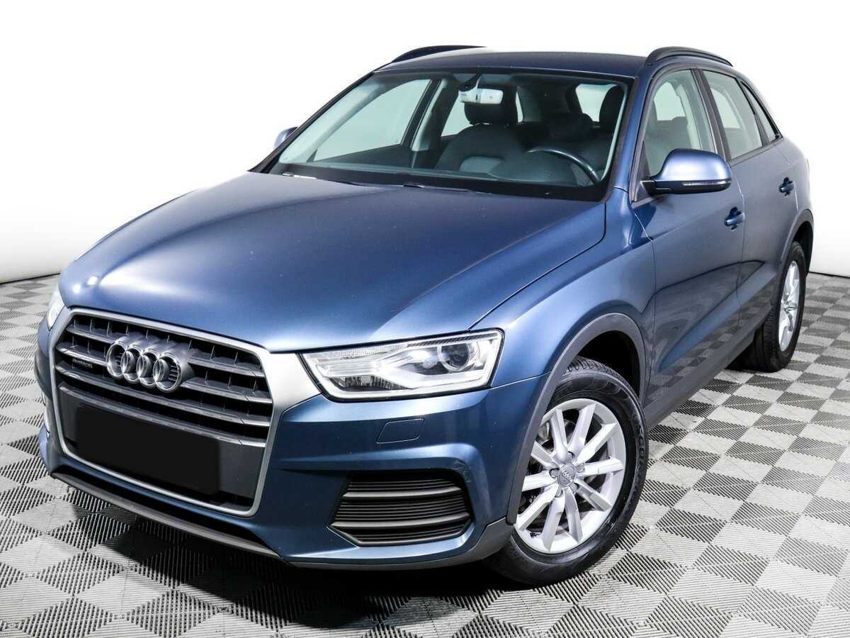 Audi Q3 с пробегом — 2015 год. Фото: #12