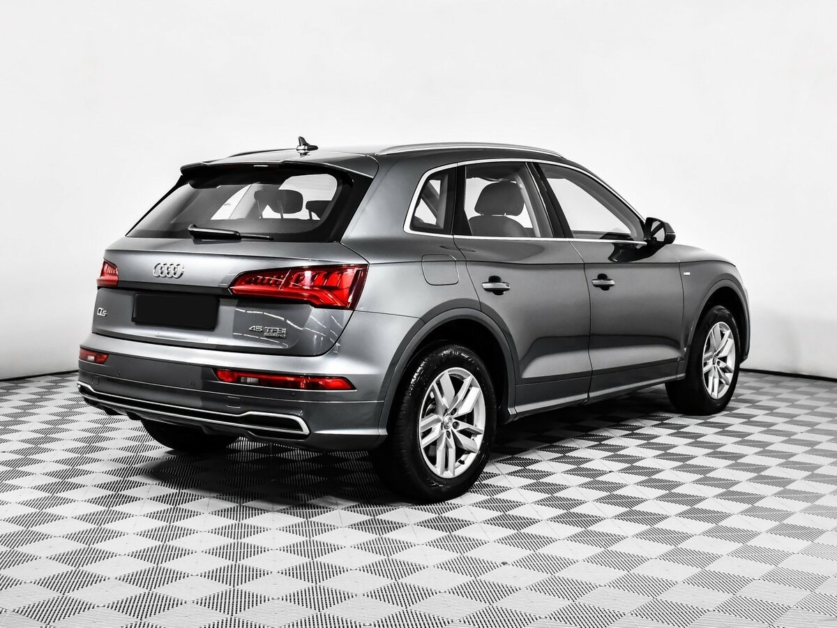 Audi Q5 с пробегом — 2019 год. Фото: #3