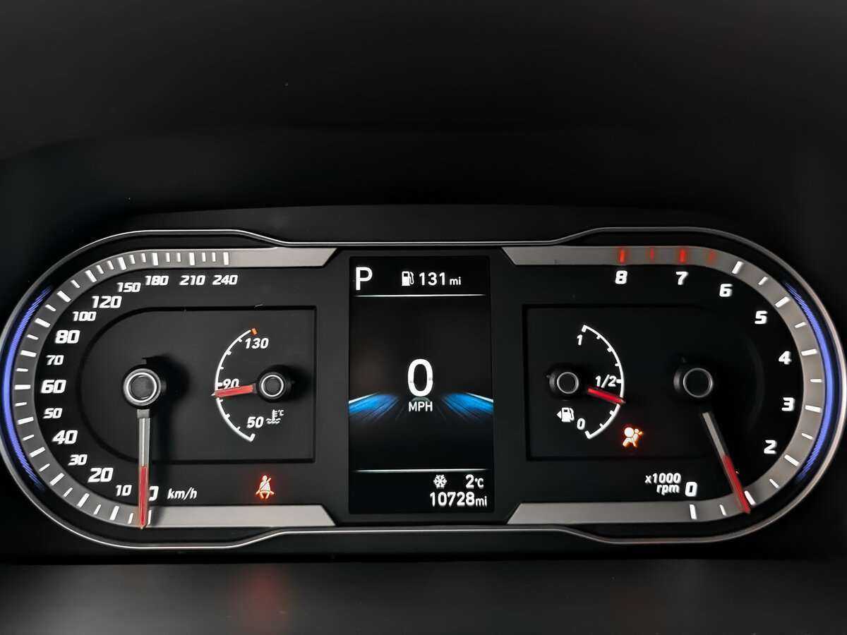Hyundai Tucson с пробегом — 2023 год. Фото: #11