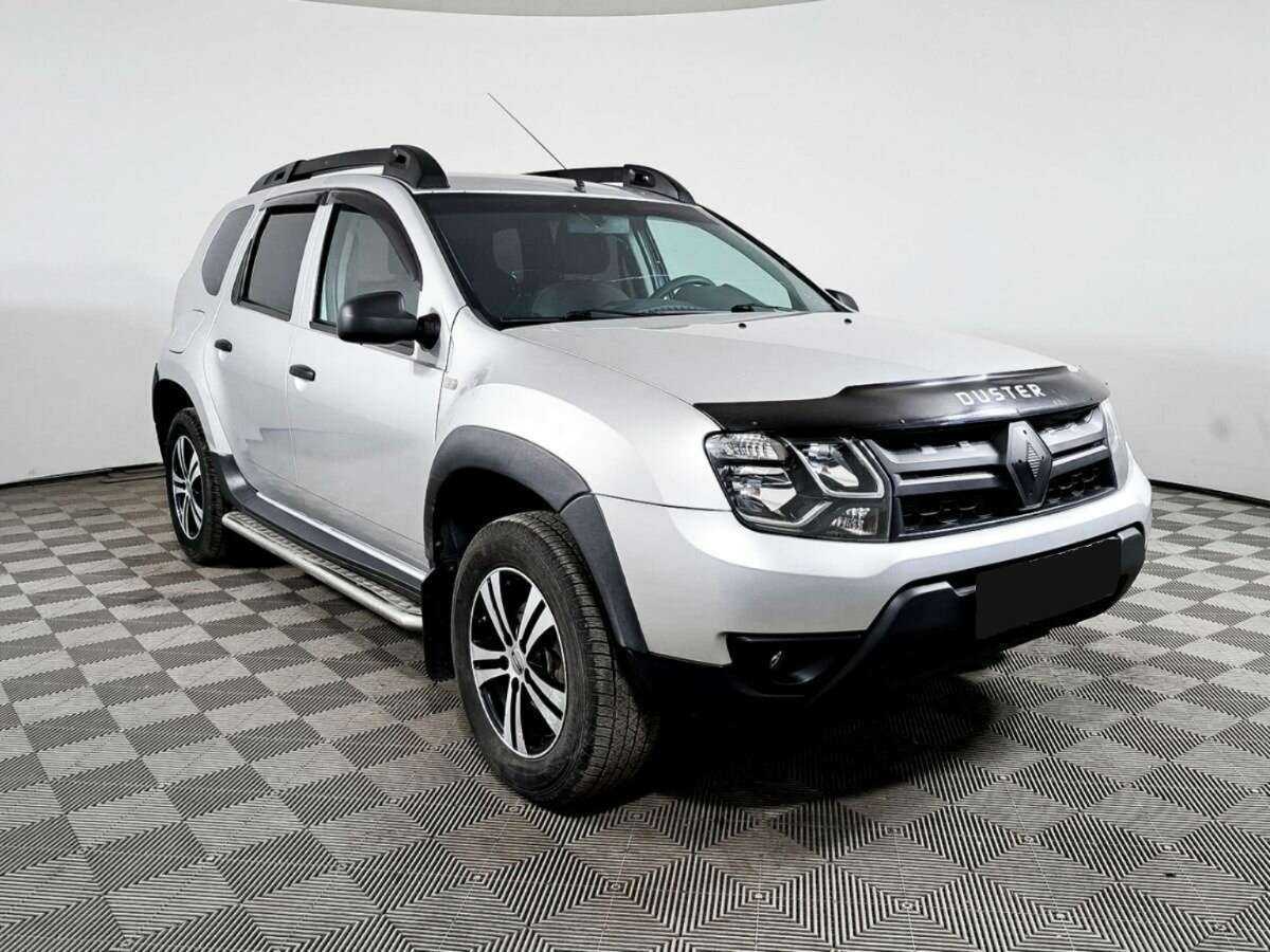 Renault Duster с пробегом — 2015 год. Фото: #2
