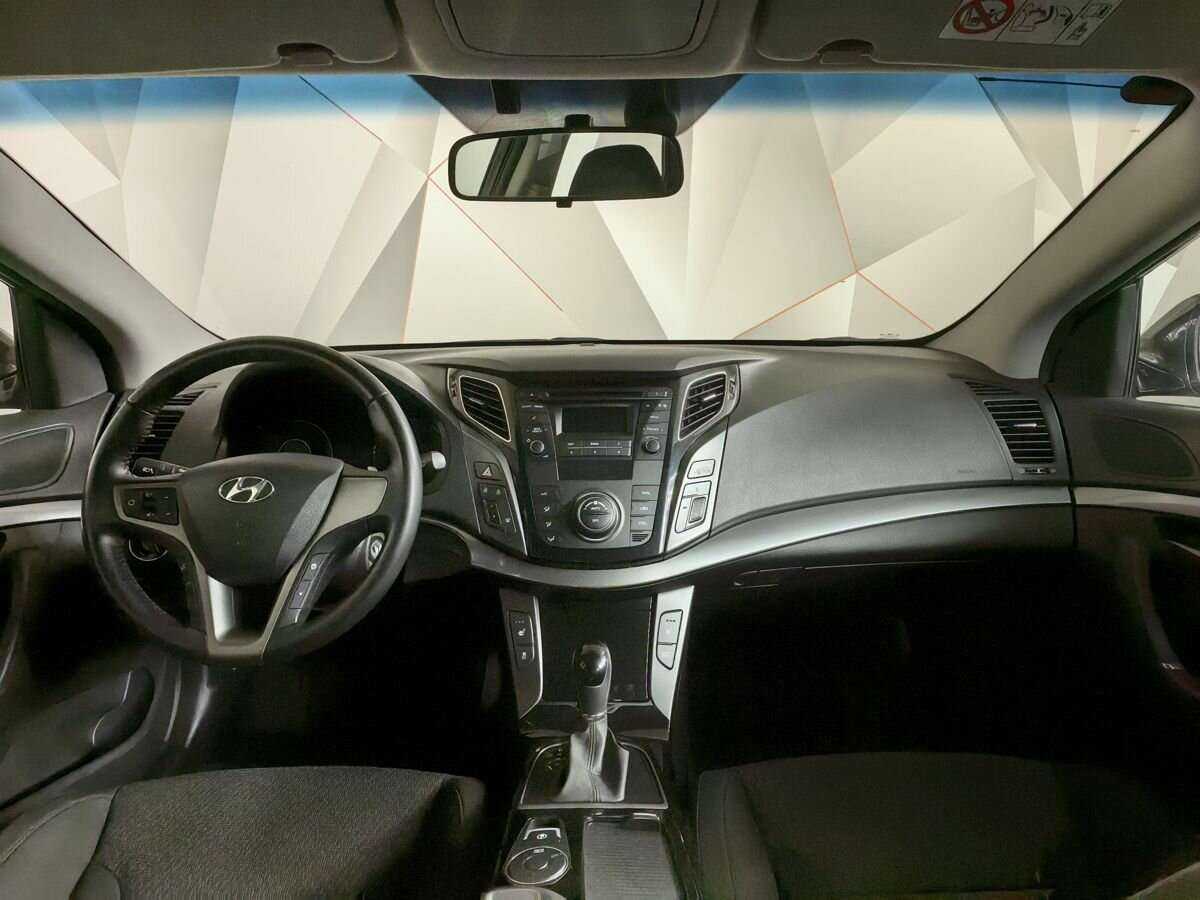 Hyundai i40 с пробегом — 2016 год. Фото: #9