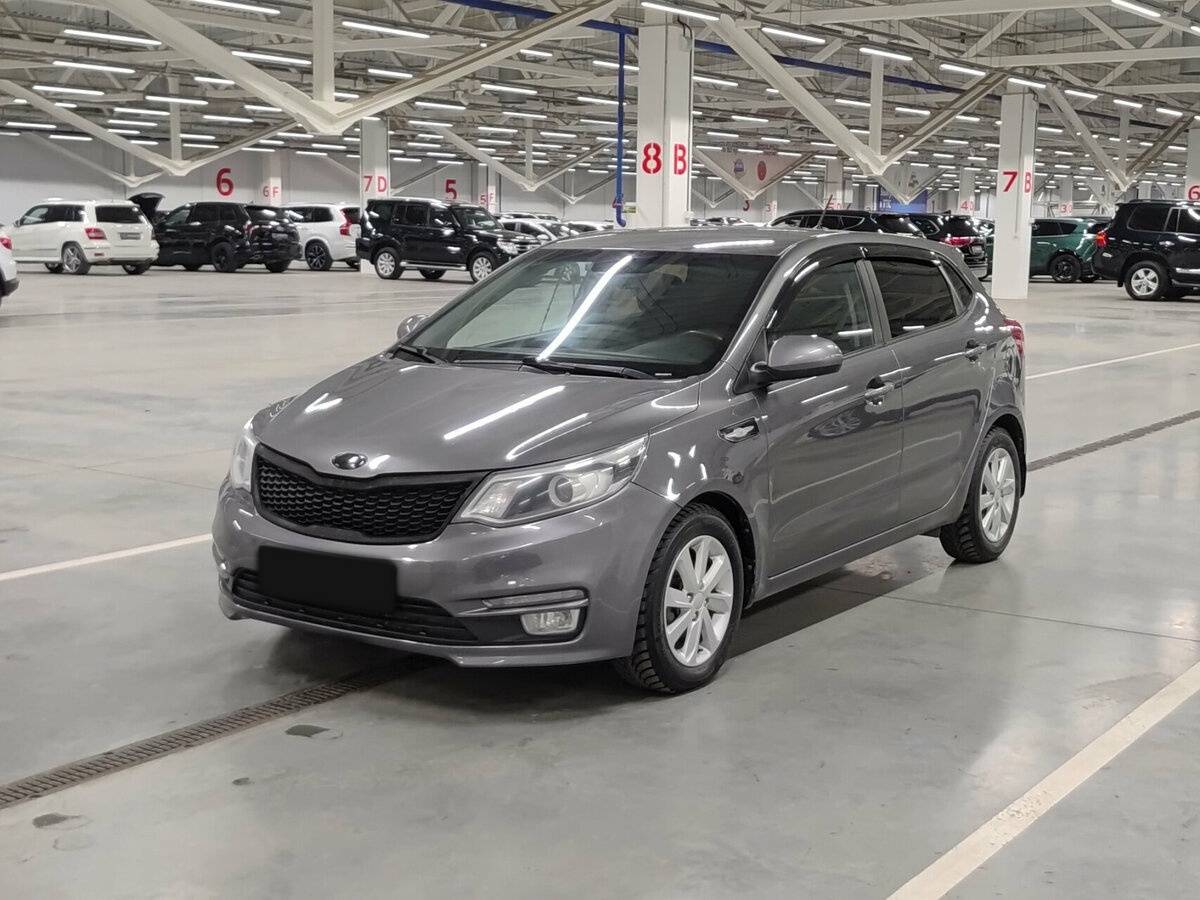 Kia Rio с пробегом — 2016 год. Фото: #0