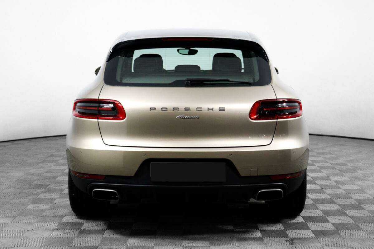 Porsche Macan с пробегом — 2017 год. Фото: #5