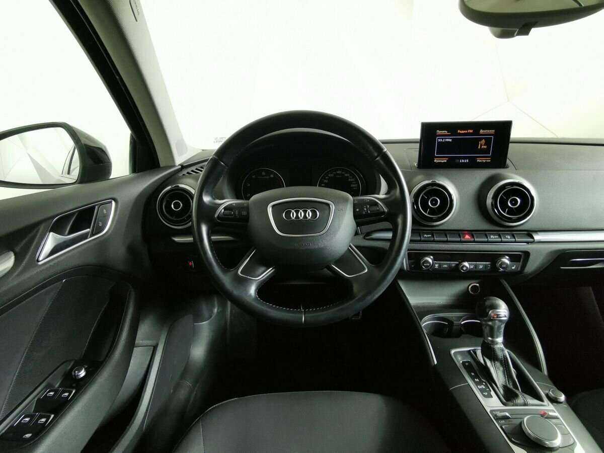 Audi A3 с пробегом — 2015 год. Фото: #14