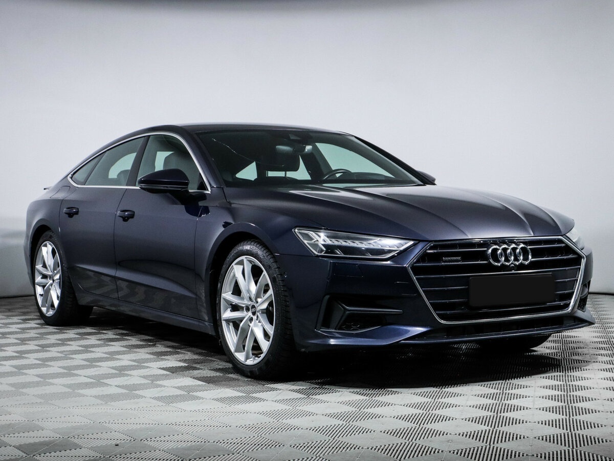 Audi A7 с пробегом — 2021 год. Фото: #2
