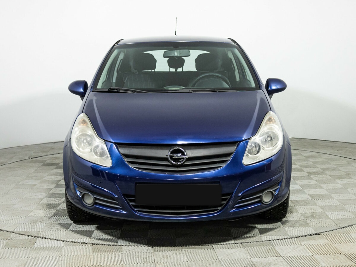 Opel Corsa с пробегом — 2007 год. Фото: #1