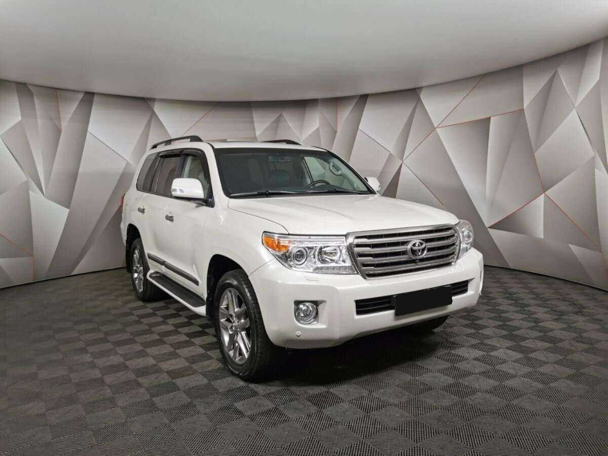Toyota Land Cruiser с пробегом — 2015 год. Фото: #2