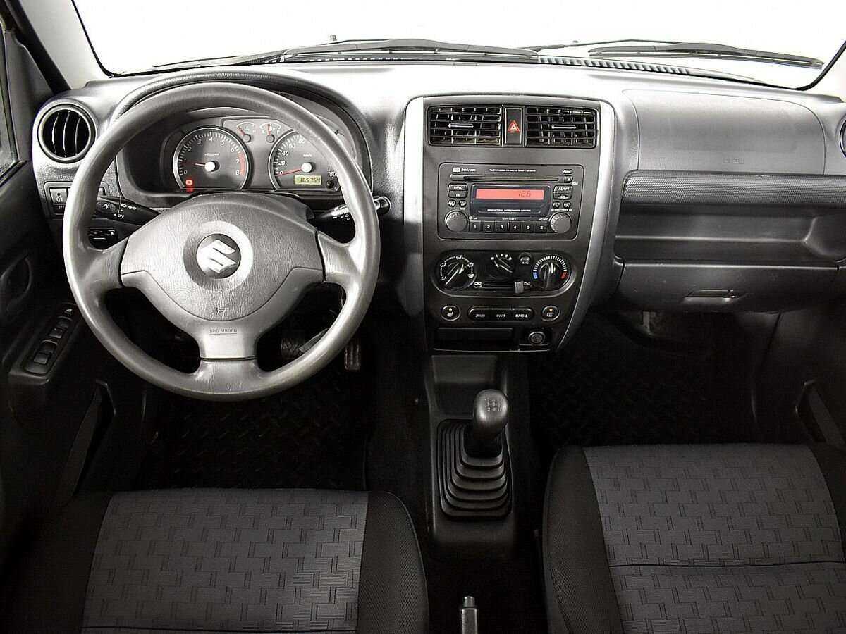 Suzuki Jimny с пробегом — 2008 год. Фото: #8