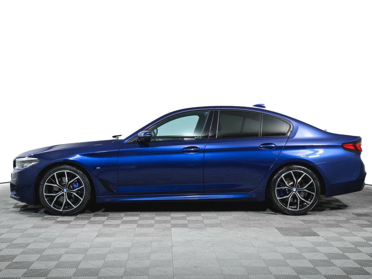 BMW 5 серии с пробегом — 2019 год. Фото: #7