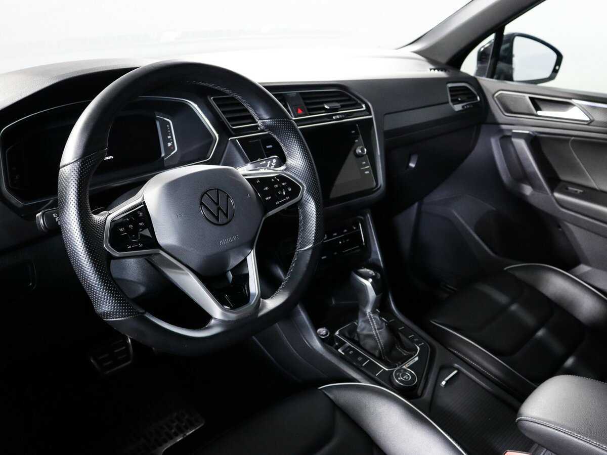 Volkswagen Tiguan с пробегом — 2021 год. Фото: #10