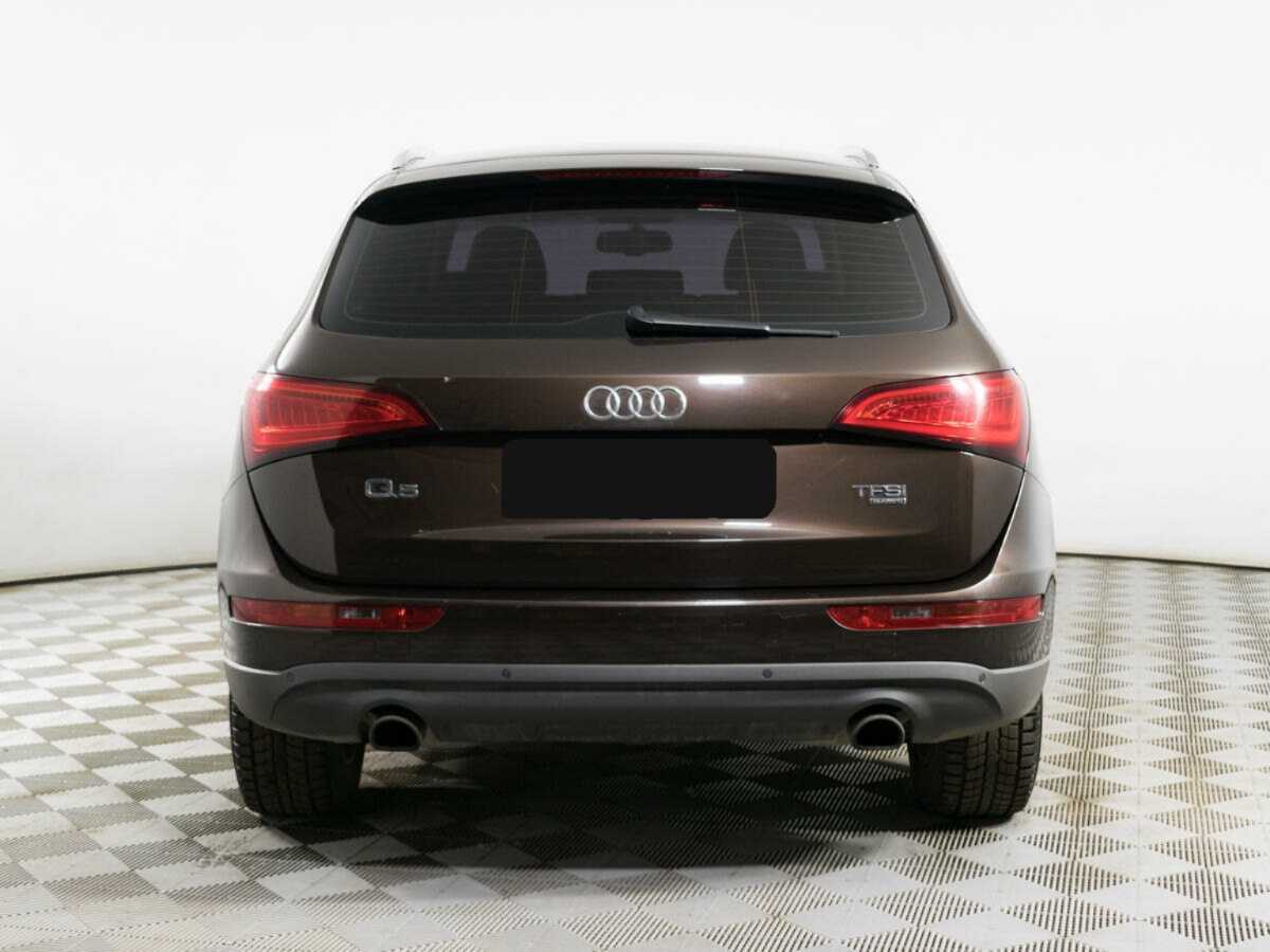 Audi Q5 с пробегом — 2013 год. Фото: #2