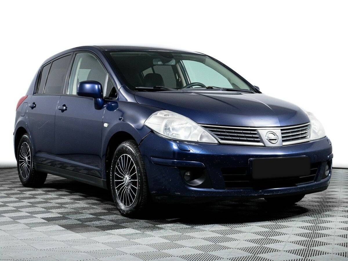 Nissan Tiida с пробегом — 2008 год. Фото: #2
