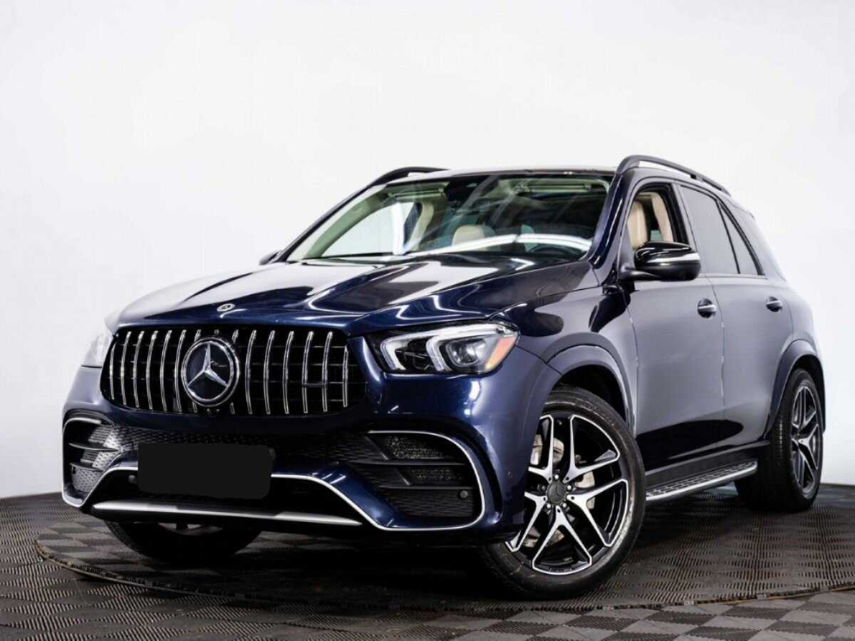 Mercedes-Benz GLE с пробегом — 2021 год. Посмотреть фото