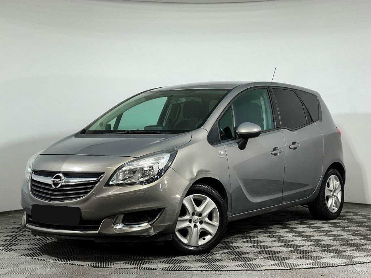 Opel Meriva с пробегом — 2014 год. Посмотреть фото