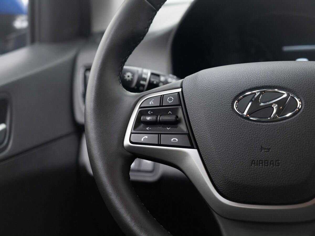 Hyundai Solaris с пробегом — 2021 год. Фото: #15