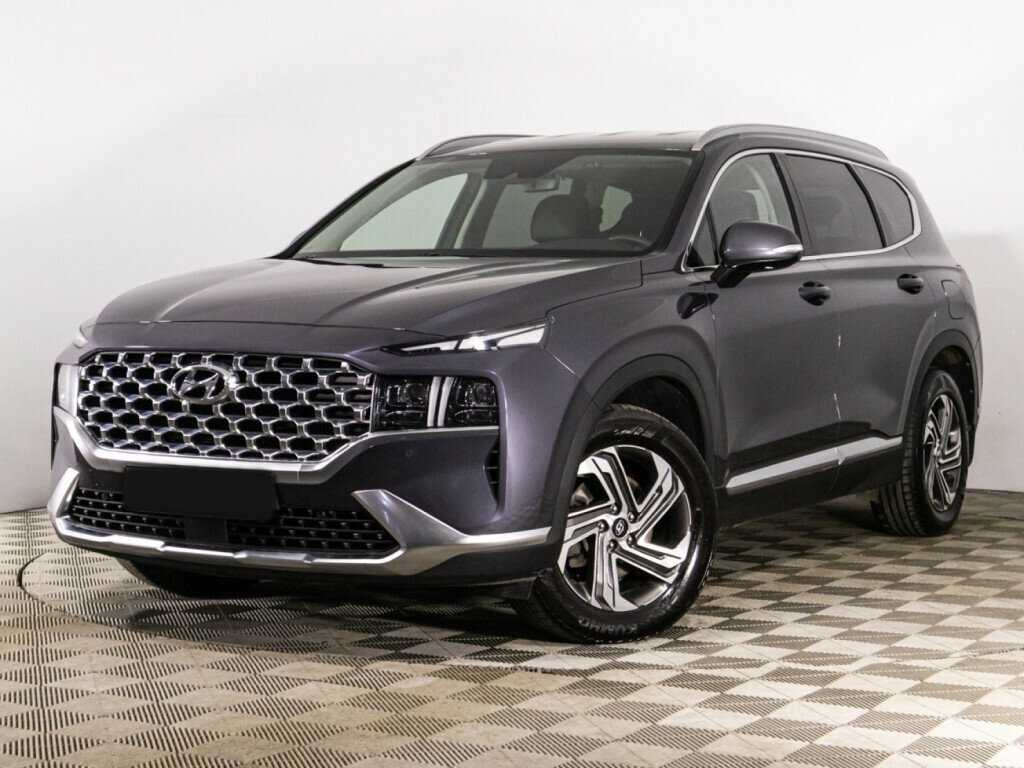 Hyundai Santa Fe с пробегом — 2021 год. Посмотреть фото