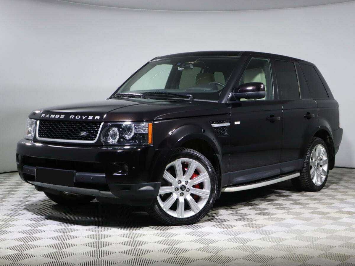 Land Rover Range Rover Sport с пробегом — 2012 год. Посмотреть фото